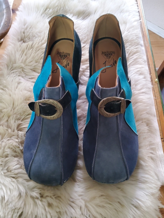 John Fluevog Shoes - John Fluevog "Amor" Size 9 GUC
